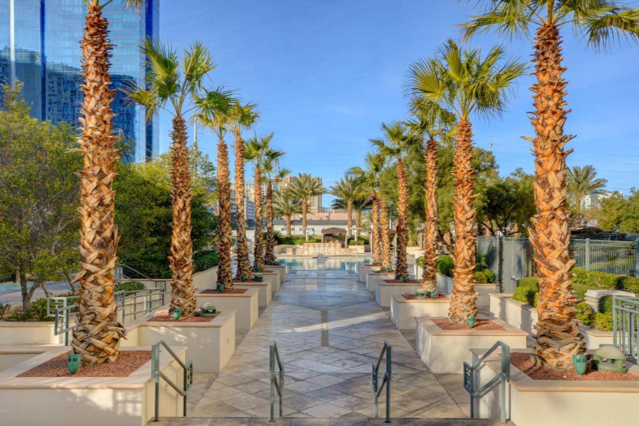 Mgm Signature-02-611 Strip View Jacuzzi Studio Las Vegas Dış mekan fotoğraf